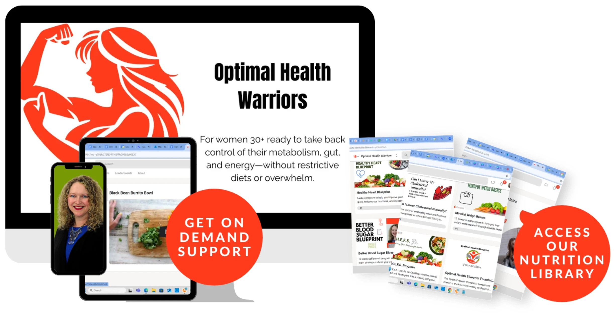 Optimal Health Warriors Membership